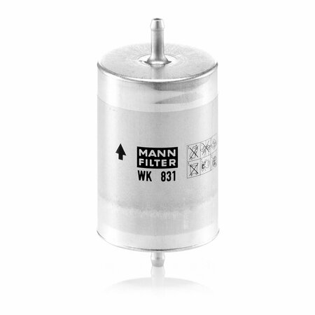 Mann Filter 94-08 M-Benz C2-C230-C 280-C36-Cl 500-Cl Inline Fuel Fil, Wk831 WK831